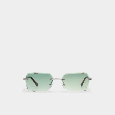 Aldo Kaaolle In Silver In Green