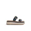 Aldo Kaeithien In Dark Blue In Blue