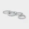 Aldo Kaelene In Silver/clear Multi In Metallic