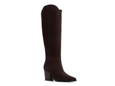 Aldo Kaely Boot In Burgundy