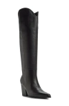 Aldo Kaely Knee High Boot In Black