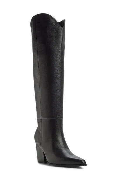Aldo Kaely Knee High Boot In Black