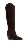 Aldo Kaely Knee High Boot In Brown
