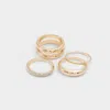 Aldo Kaemeth In Gold/clear Multi In Gold