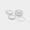 Aldo Kaemeth In Silver/clear Multi In Silver