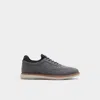 Aldo Kalister In Dark Grey In Gray