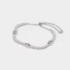 Aldo Kaomamar In Silver/clear Multi In Silver