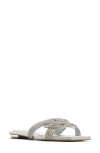 Aldo Karlina Slide Sandal In Silver