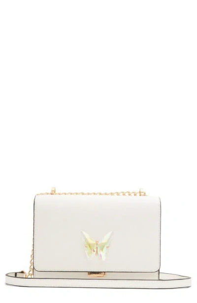 Aldo Karlowaa Synthetic Crossbody In White