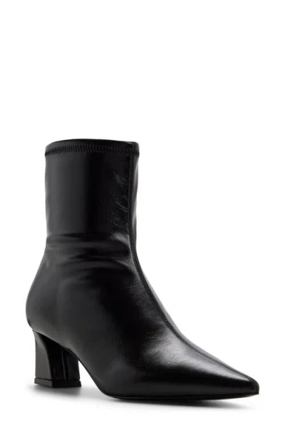 Aldo Karoline Pointed Toe Bootie In Black