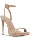 Aldo Kat Womens Leather Patent Leather Pumps In Black