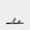 Aldo Katalena In White/black In Multi