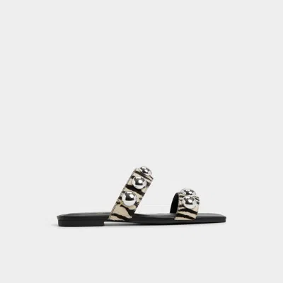 Aldo Katalena In White/black In Multi