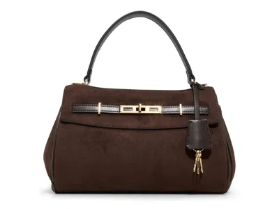 Aldo Katieax Satchel In Dark Brown