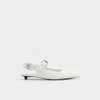 Aldo Kellya In White In White