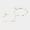 Aldo Kemm In Gold/clear Multi In Gold