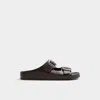 Aldo Kennebunk In Dark Brown In Brown