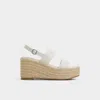 Aldo Keoni In Open White In Multi