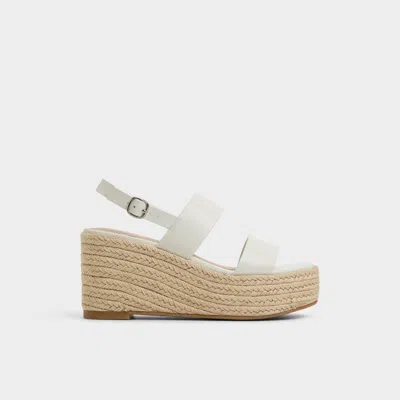 Aldo Keoni In Open White In Multi