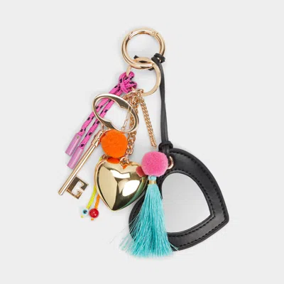 Aldo Keytastic In Black/gold Multi In Brown