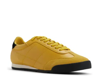 Aldo Kickoff Sneaker In Yellow