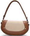 Aldo Kimya Medium Crossbody Bag In Light Brown