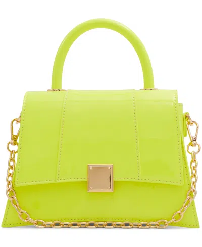 Aldo Kindraax Synthetic Small Top Handle Bag In Right Ye