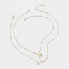 Aldo Kismet In Gold/clear Multi In Gold