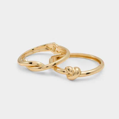Aldo Knotts In Gold