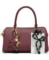 Aldo Knowsley Mini Top Handle Bag In Brown