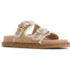 Aldo Kravis Slide Sandal In Natural