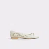 Aldo Krishelle In White