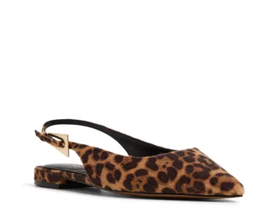 Aldo Kristell Flat In Animal Print
