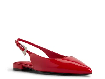Aldo Kristell Flat In Red