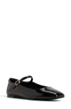 Aldo Kristyn Mary Jane Flat In Black
