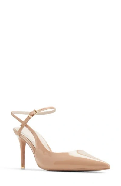 Aldo Kymmberly Pointed Toe Ankle Strap Pump