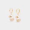Aldo Kythe In Gold/clear Multi In Gold