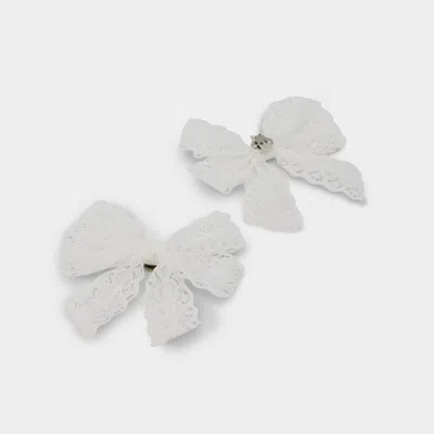 Aldo Laboucle In White