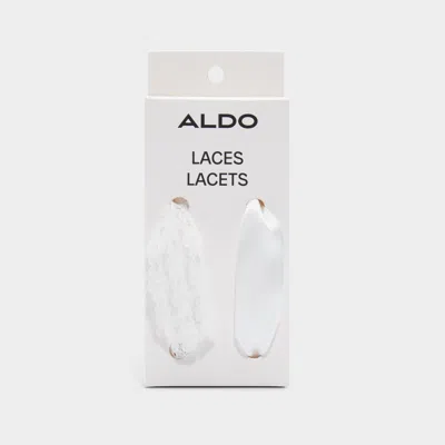 Aldo Laceitup In White