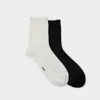 Aldo Lacy In Black/white In Animal Print