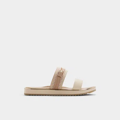 Aldo Lagoon In Beige Combo In Brown