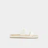 Aldo Lagoon In White In White