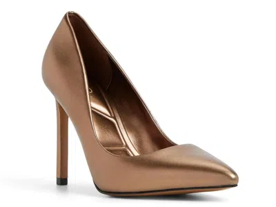 Aldo Lala Pump In Metallic