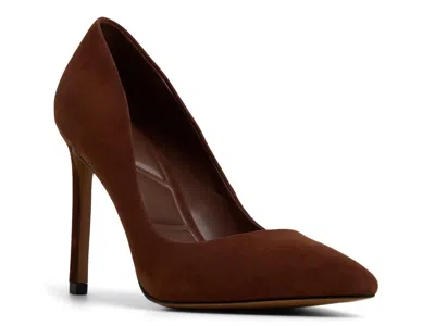 Aldo Lala Pump In Brown