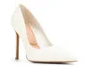 Aldo Lala Pointed Toe Pump In White