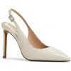 Aldo Lala Slingback Pointed Toe Pump In Other White
