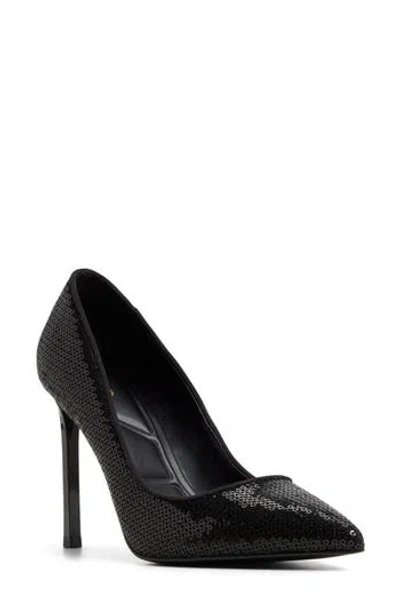 Aldo Lala Stiletto Pump In Animal Print