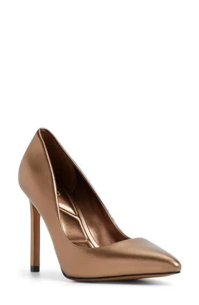 Aldo Lala Stiletto Pump In Brown
