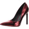 Aldo Lala Womens Leather Pointed Toe Pumps