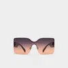 Aldo Lalaendrax In Black/gold Multi In Brown